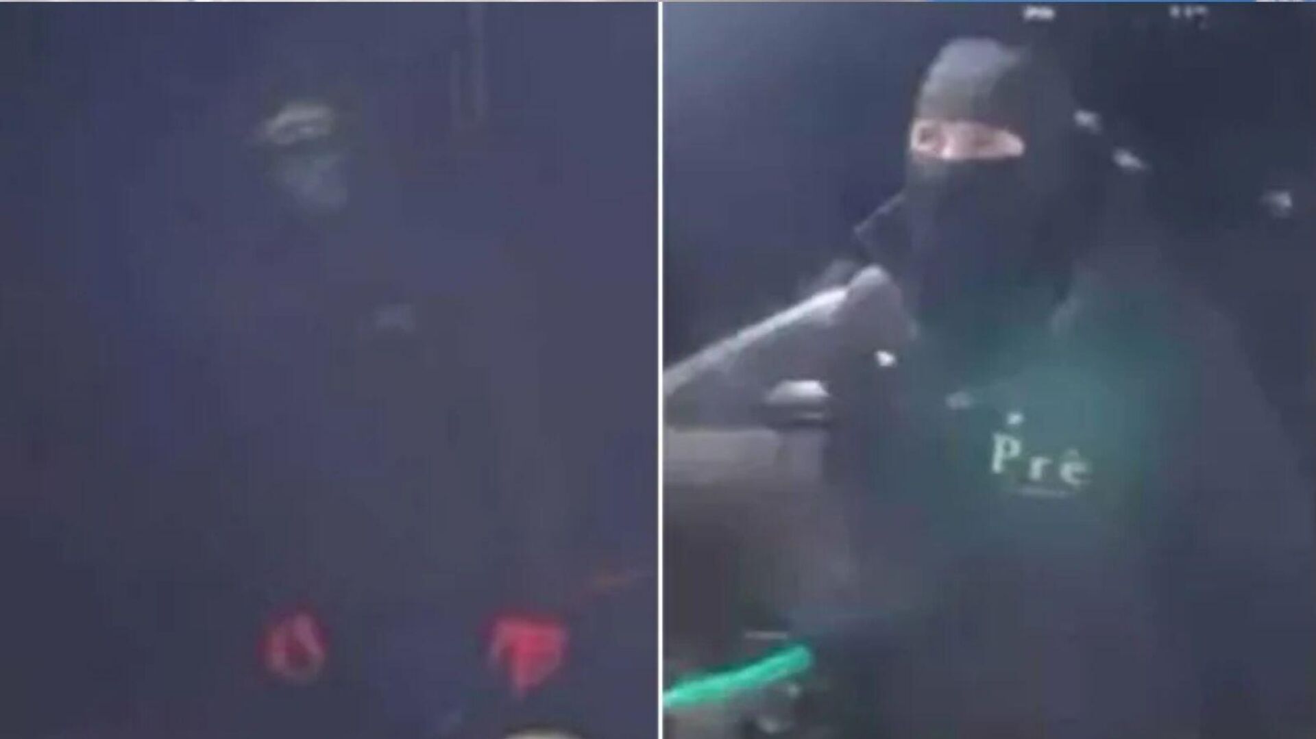 Sussex Polisi iki kar maskeli şahsın görüntülerini paylaştı - Sputnik Türkiye, 1920, 05.10.2025