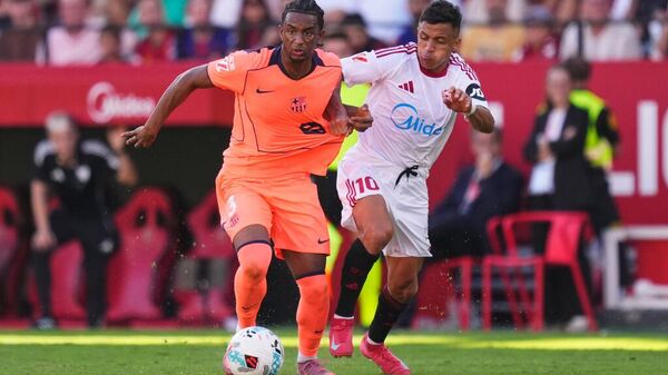 Barcelona Sevilla karşılaşması - Sputnik Türkiye