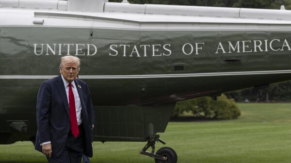 Donald Trump - Sputnik Türkiye