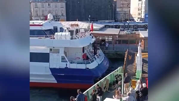 arabalı vapur kazası - Sputnik Türkiye