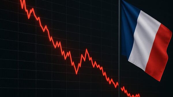 Fransa hisselerde düşüş - Sputnik Türkiye