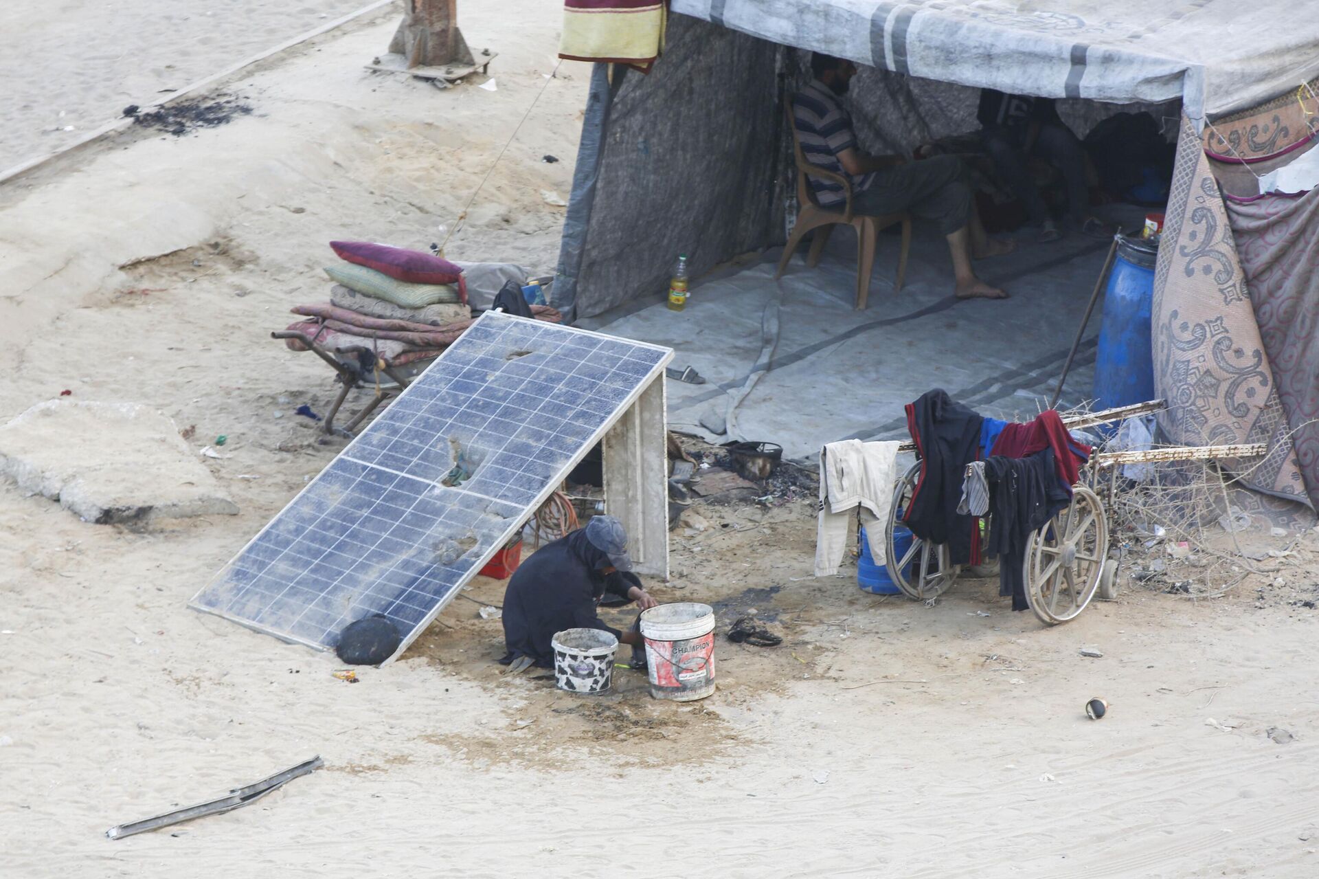 7 Ekim'in 2. yıl dönümü: Bilanço ağır 7 Ekim'in 2. yıl dönümü: Bilanço ağır - Sputnik Türkiye, 1920, 06.10.2025