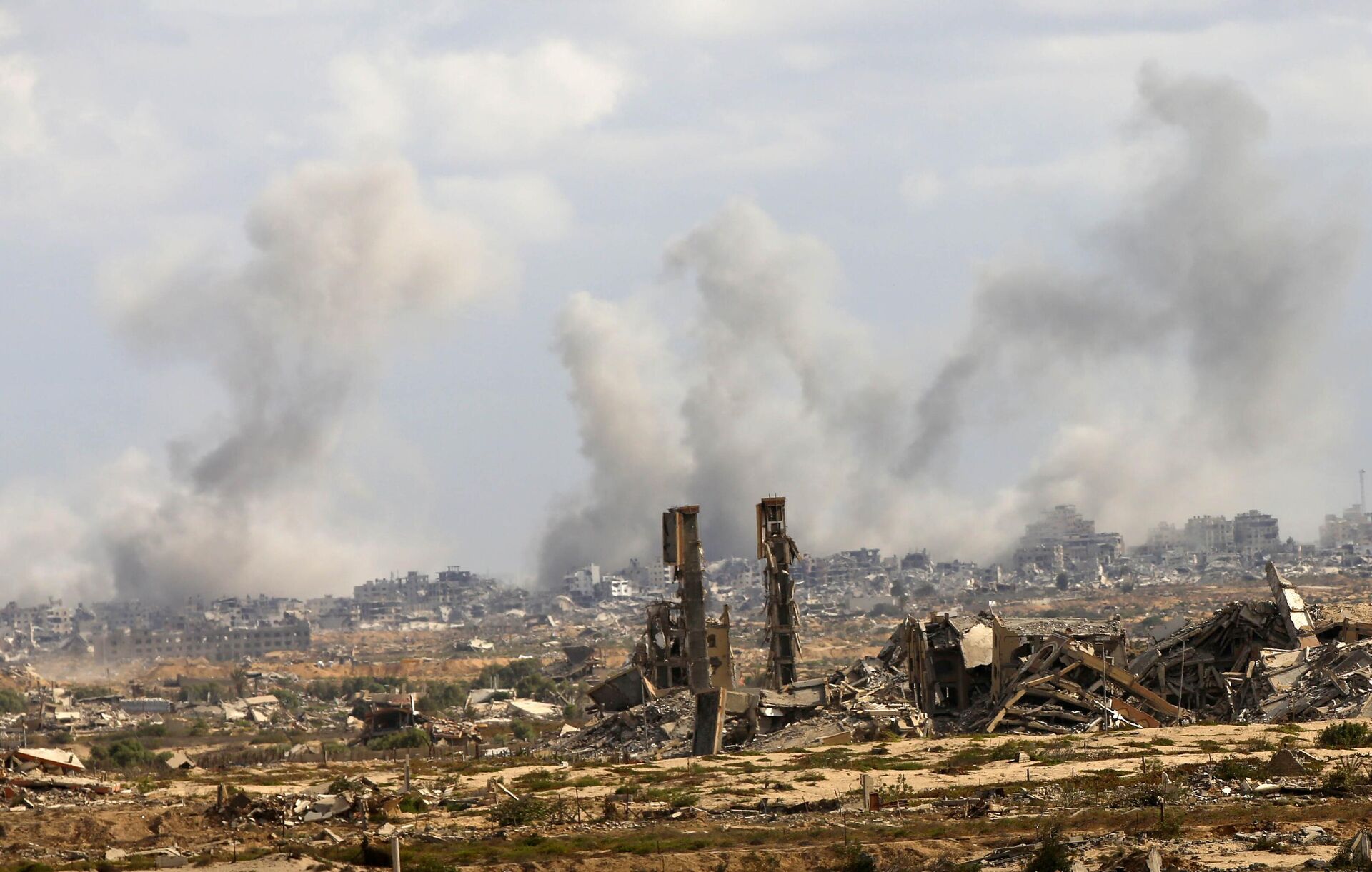 7 Ekim'in 2. yıl dönümü: Bilanço ağır 7 Ekim'in 2. yıl dönümü: Bilanço ağır - Sputnik Türkiye, 1920, 06.10.2025