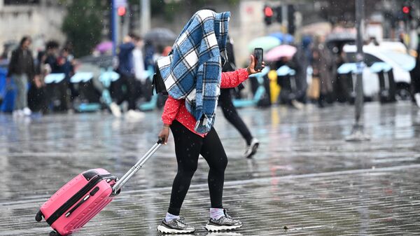 İstanbul sağanak - Sputnik Türkiye