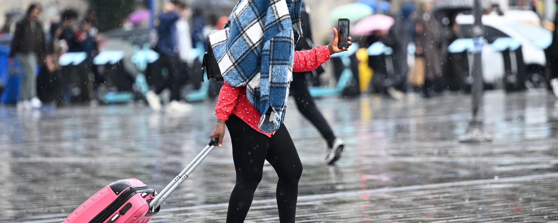 İstanbul sağanak - Sputnik Türkiye, 1920, 27.10.2025