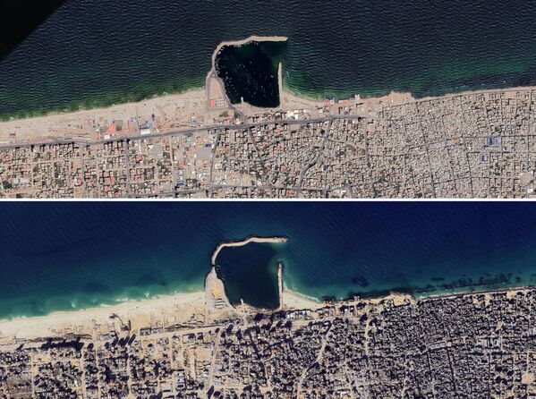 Gazze Şeridi nasıl değişti - Sputnik Türkiye