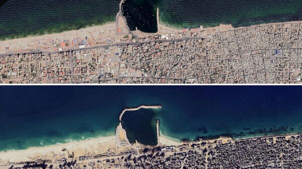 Gazze Şeridi nasıl değişti - Sputnik Türkiye