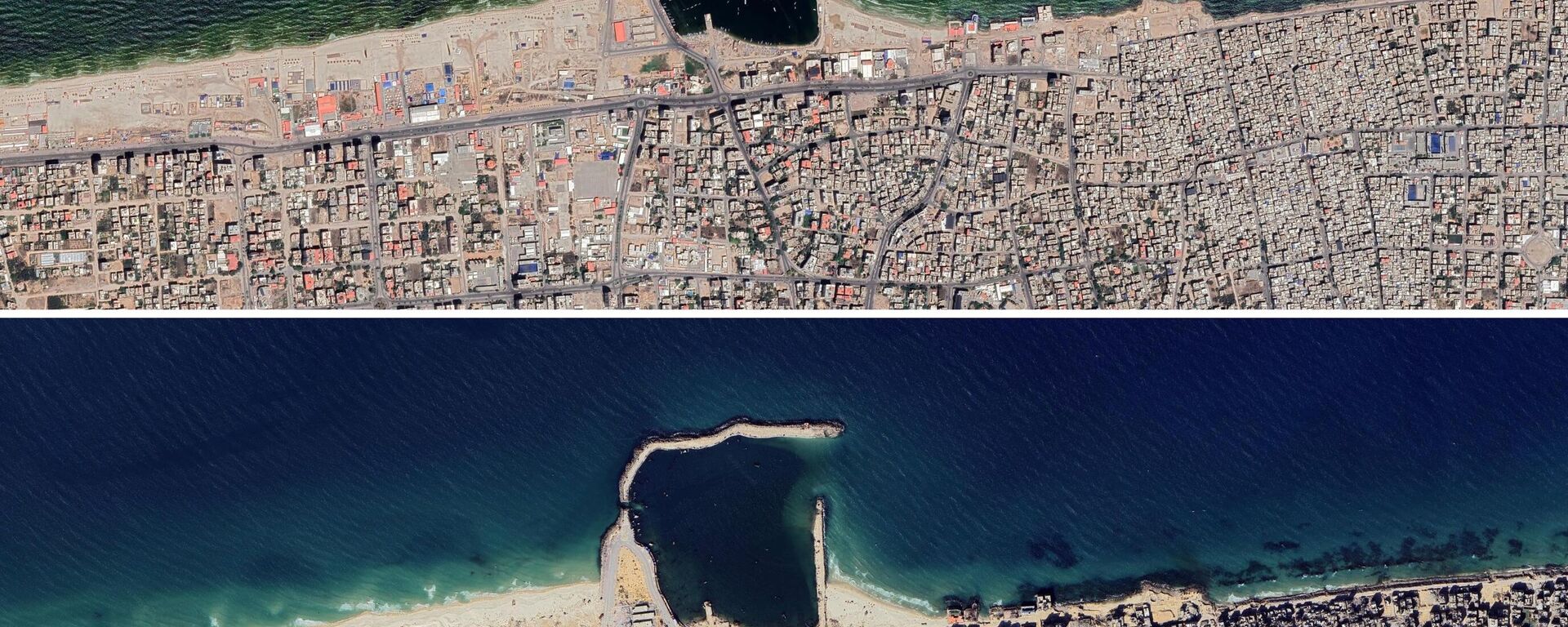 Gazze Şeridi nasıl değişti - Sputnik Türkiye, 1920, 07.10.2025