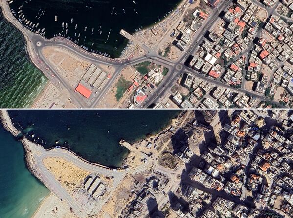 Gazze Şeridi nasıl değişti - Sputnik Türkiye