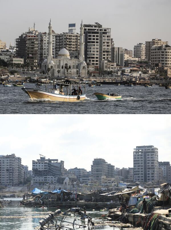 Gazze Şeridi nasıl değişti - Sputnik Türkiye