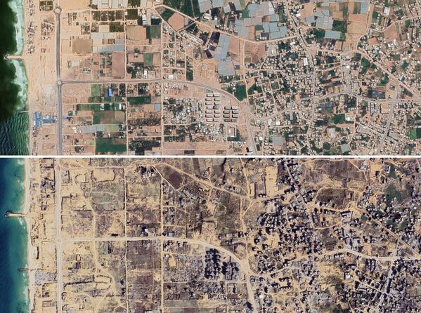 Gazze Şeridi nasıl değişti - Sputnik Türkiye