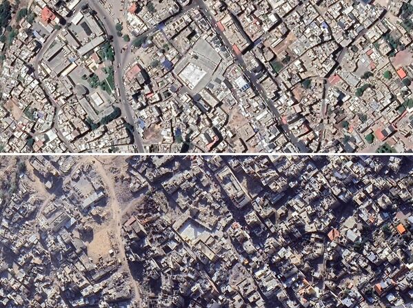 Gazze Şeridi nasıl değişti - Sputnik Türkiye
