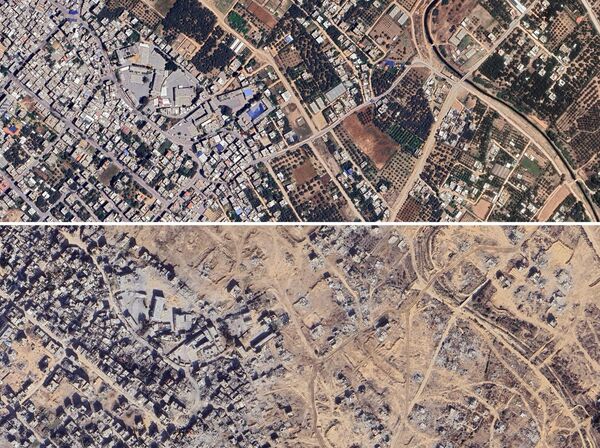 Gazze Şeridi nasıl değişti - Sputnik Türkiye