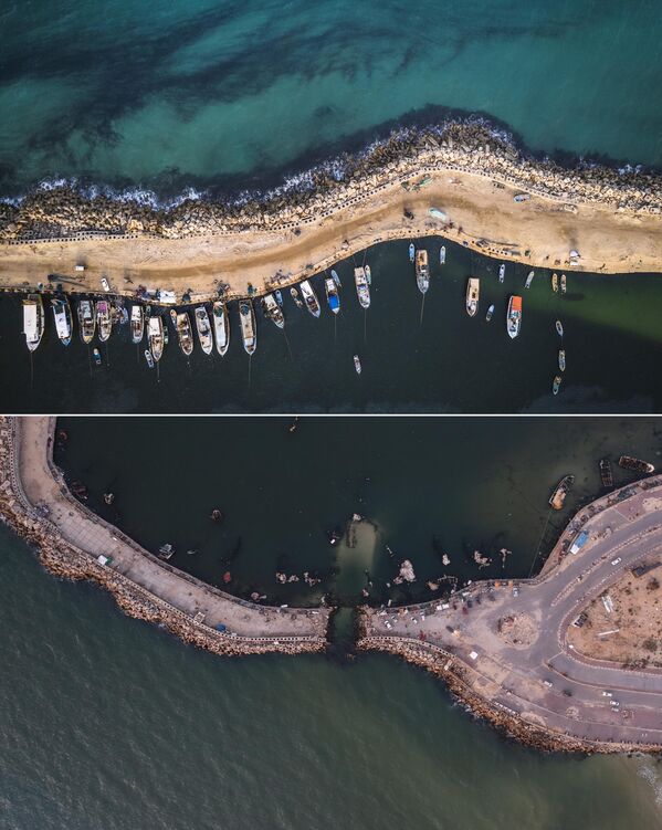 Gazze Şeridi nasıl değişti - Sputnik Türkiye