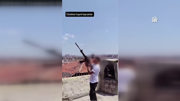 Sosyal medyada silahlı paylaşım yapanlara 'fotoçete albüm operasyonu': 23 şüpheli yakalandı - Sputnik Türkiye