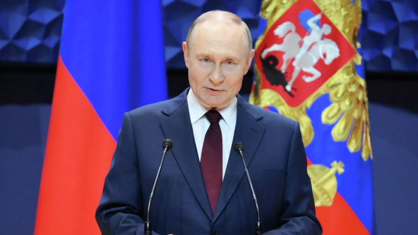 Vladimir Putin - Sputnik Türkiye