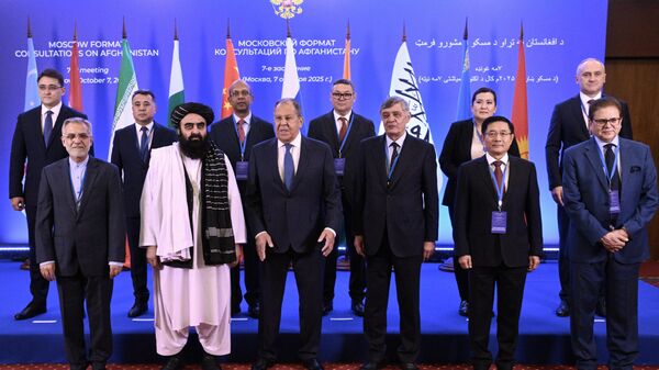 Заседание московского формата консультаций по Афганистану - Sputnik Türkiye