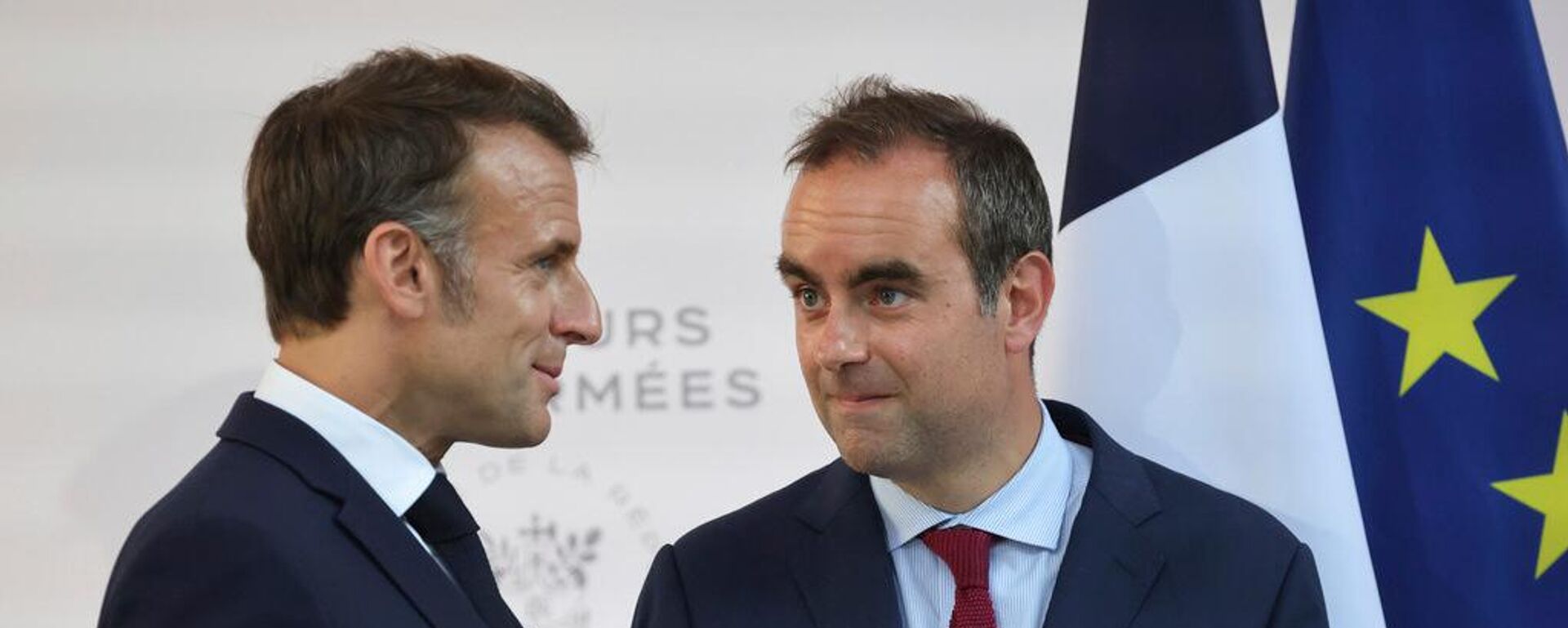 Macron ve Lecornu - Sputnik Türkiye, 1920, 13.10.2025
