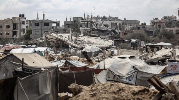 İsrail'in Gazze'ye yönelik saldırıları sürüyor - Sputnik Türkiye