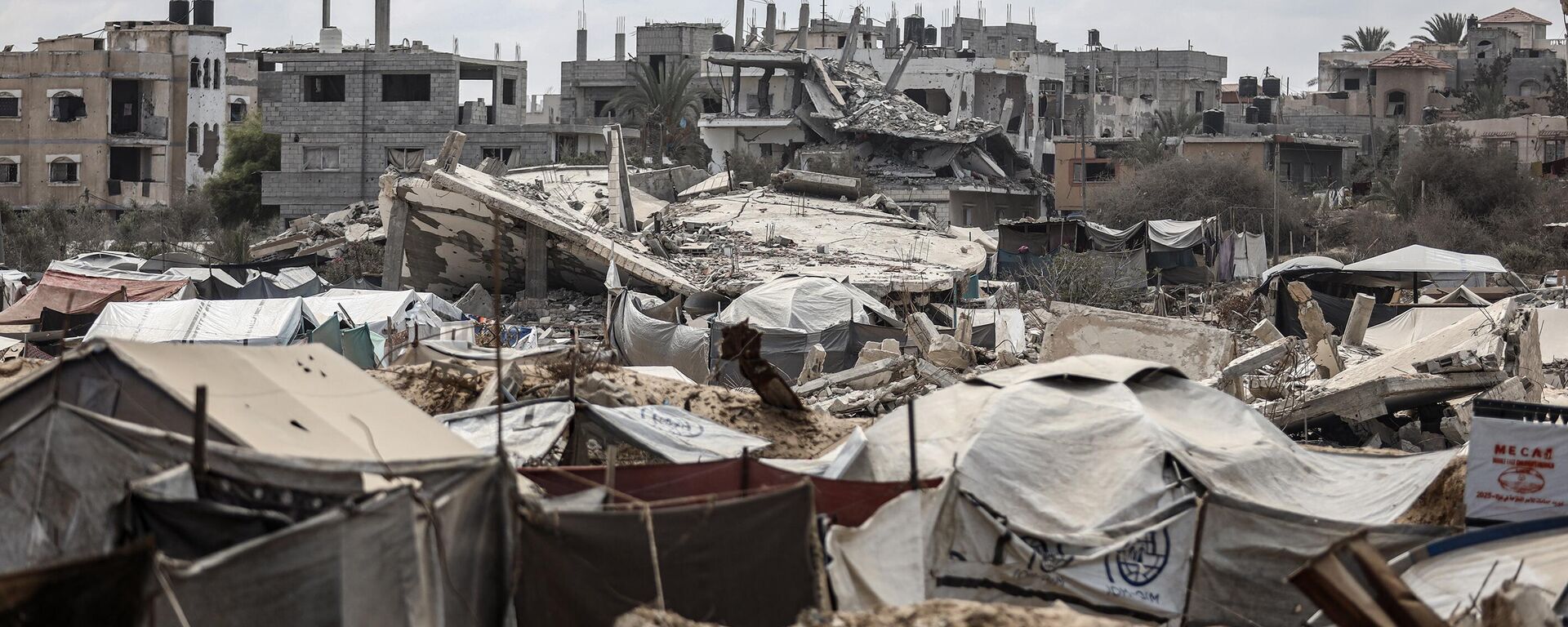 İsrail'in Gazze'ye yönelik saldırıları sürüyor - Sputnik Türkiye, 1920, 10.10.2025