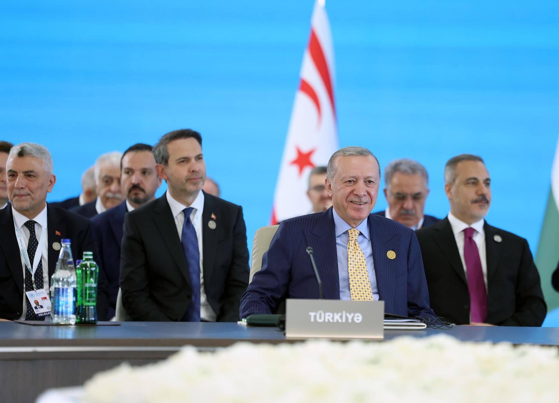 Erdoğan: TDT plus formatı 3. taraflarla işbirliğimize yeni bir soluk getirecek  - Sputnik Türkiye, 1920, 07.10.2025