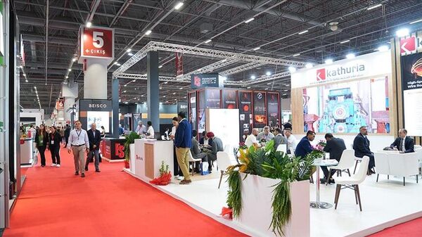 fuar alanı - Sputnik Türkiye