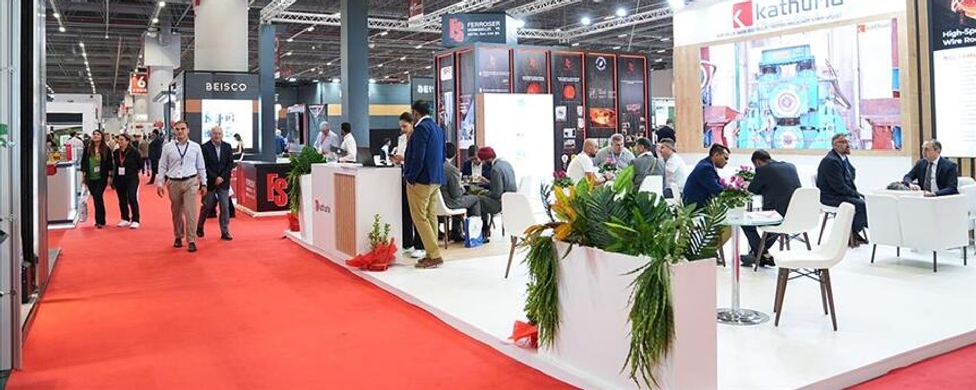 fuar alanı - Sputnik Türkiye, 1920, 07.10.2025