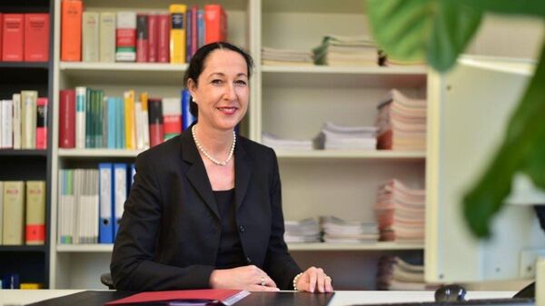 Iris Stalzer - Sputnik Türkiye