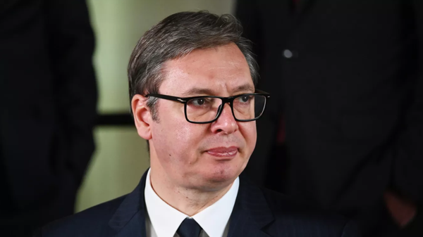 Aleksandar Vucic - Sputnik Türkiye