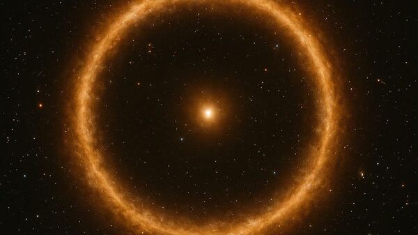 kozmik radyo halkası - Sputnik Türkiye