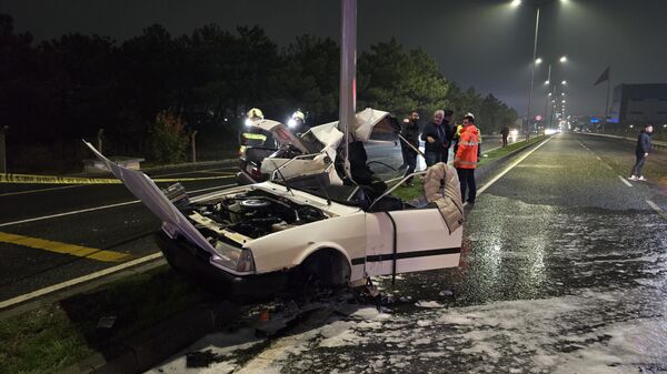 Trafik kazası - Sputnik Türkiye