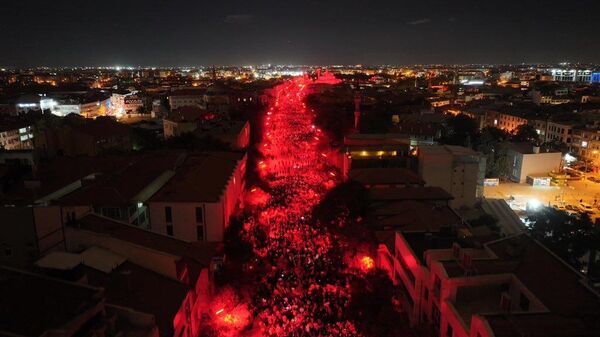 Konya Gazze yürüyüşü - Sputnik Türkiye