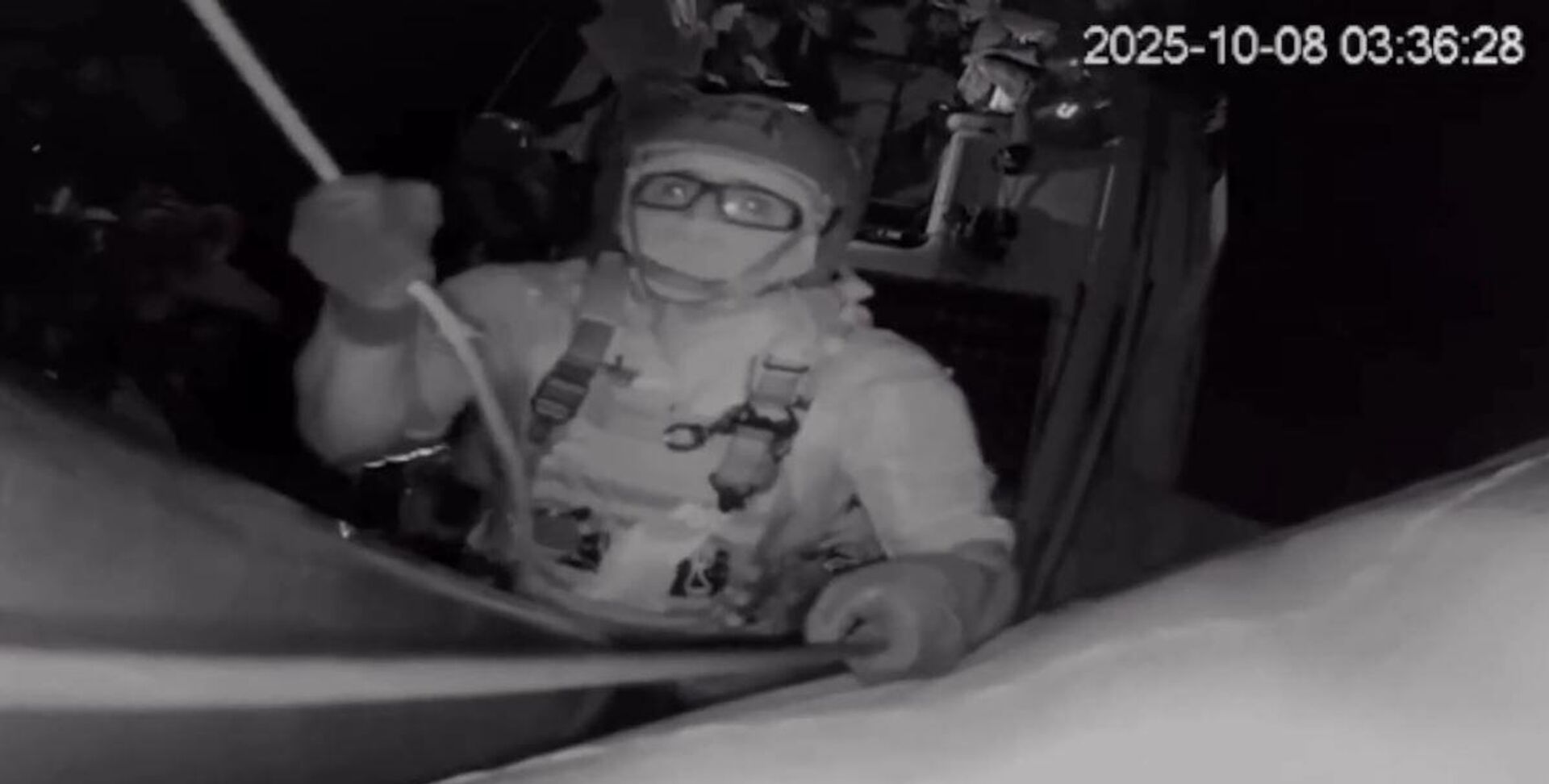 İsrail ordusu, Gazze'ye ilerleyen Özgürlük Filosu Koalisyonu'ndaki gemilere saldırıya başladı

📍 Gaza Sunbird 1 gemisi - Sputnik Türkiye, 1920, 08.10.2025