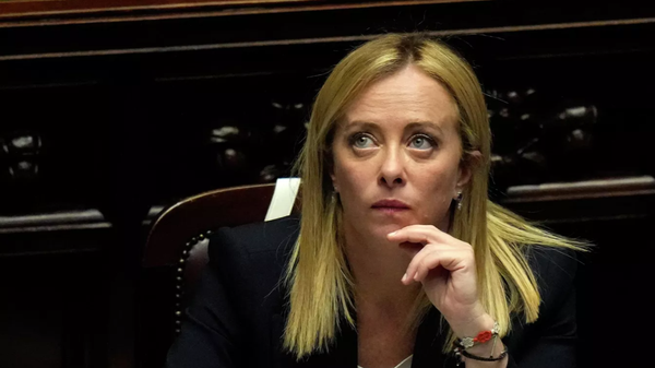 Giorgia Meloni - Sputnik Türkiye