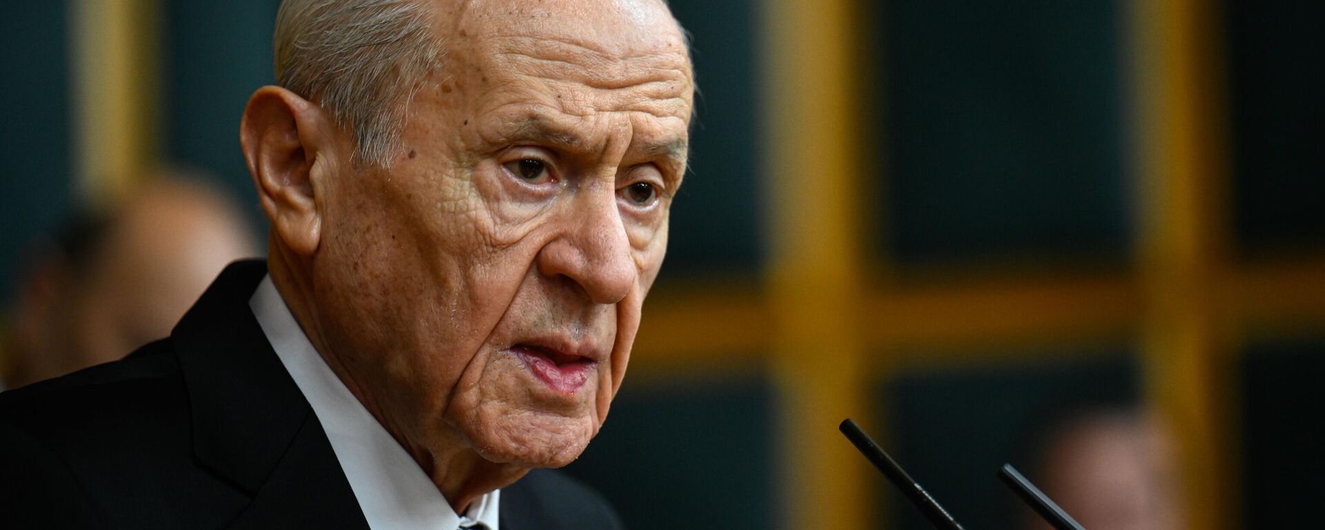 MHP Genel Başkanı Devlet Bahçeli - Sputnik Türkiye, 1920, 25.11.2025