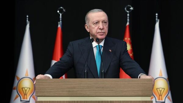 Cumhurbaşkanı Erdoğan - Sputnik Türkiye