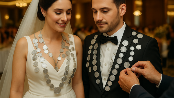 gelin ve damada gümüş takma dönemi - Sputnik Türkiye