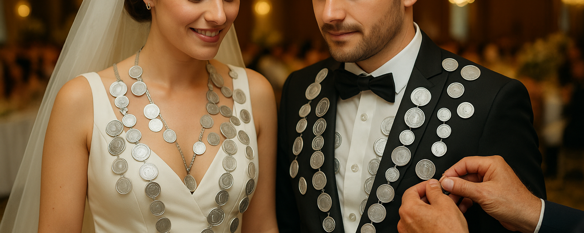 gelin ve damada gümüş takma dönemi - Sputnik Türkiye, 1920, 09.10.2025