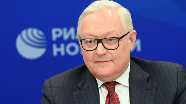 Заместитель министра иностранных дел Российской Федерации Сергей Рябков - Sputnik Türkiye