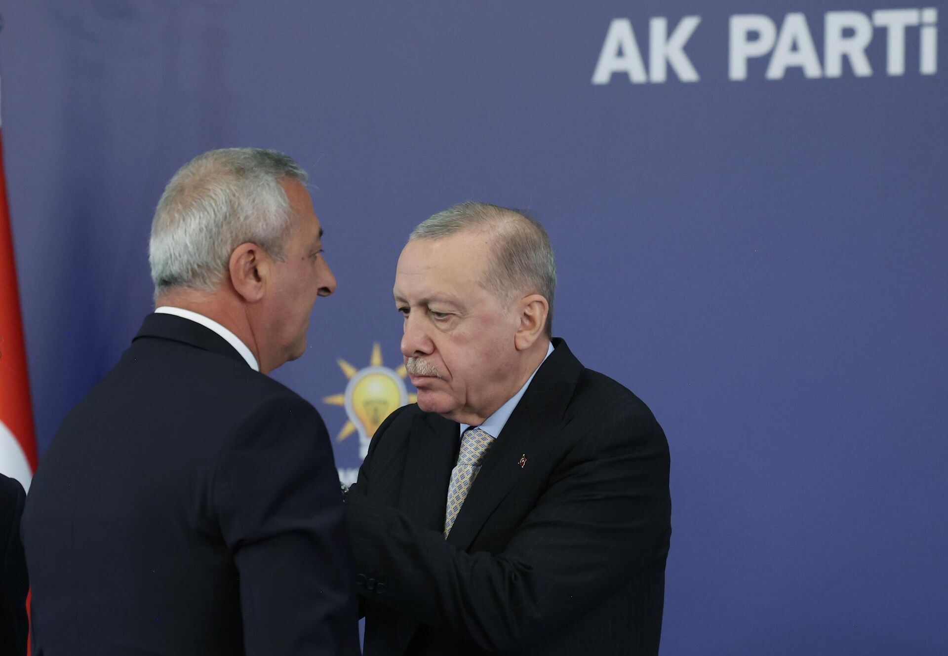 Erdoğan ve Gökhan Budak - Sputnik Türkiye, 1920, 08.10.2025