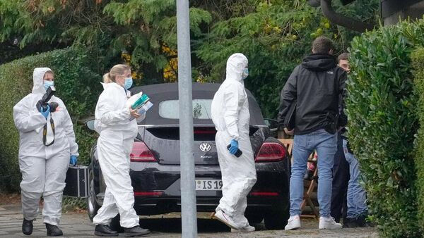 Iris Stalzer soruşturması - Sputnik Türkiye