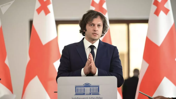 İrakli Kobahidze - Sputnik Türkiye