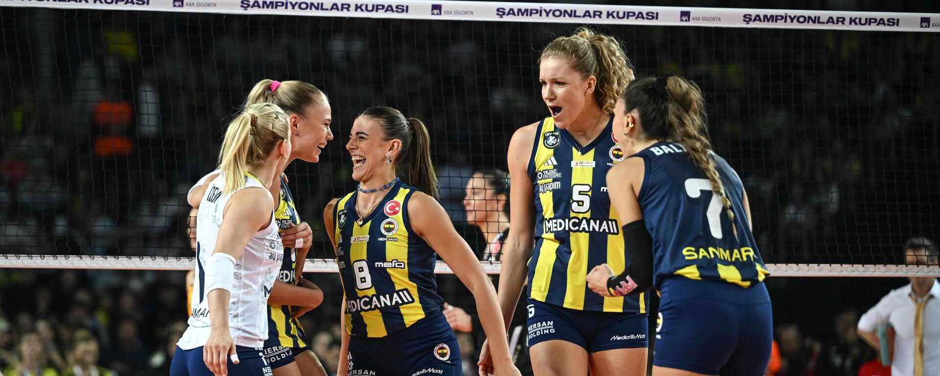  Fenerbahçe Medicana - Sputnik Türkiye, 1920, 08.10.2025