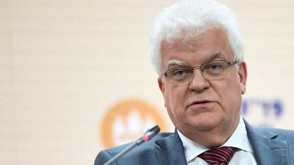 Чрезвычайный и полномочный посол, постоянный представитель РФ при Европейском союзе Владимир Чижов - Sputnik Türkiye