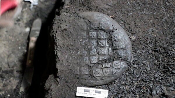 Antik kentteki ekmek buluntuları - Sputnik Türkiye