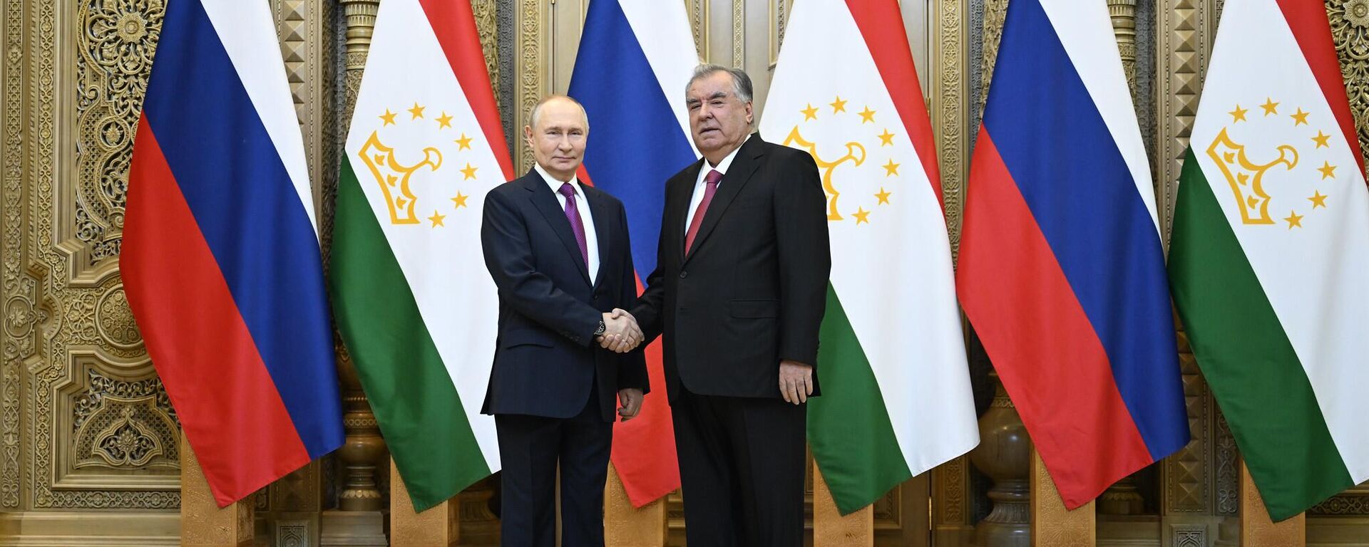 Государственный визит президента Владимира Путина в Таджикистан - Sputnik Türkiye, 1920, 09.10.2025