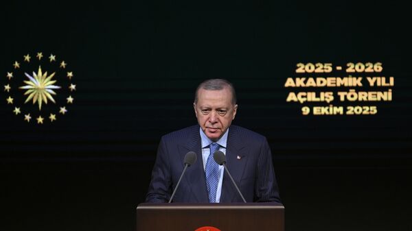 Cumhurbaşkanı Erdoğan - Sputnik Türkiye