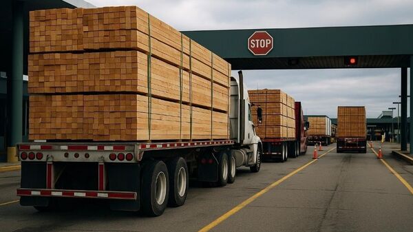 Kereste ticareti - Sputnik Türkiye