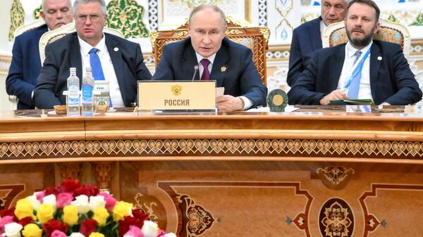 Rusya Devlet Başkanı Vladimir Putin - Sputnik Türkiye