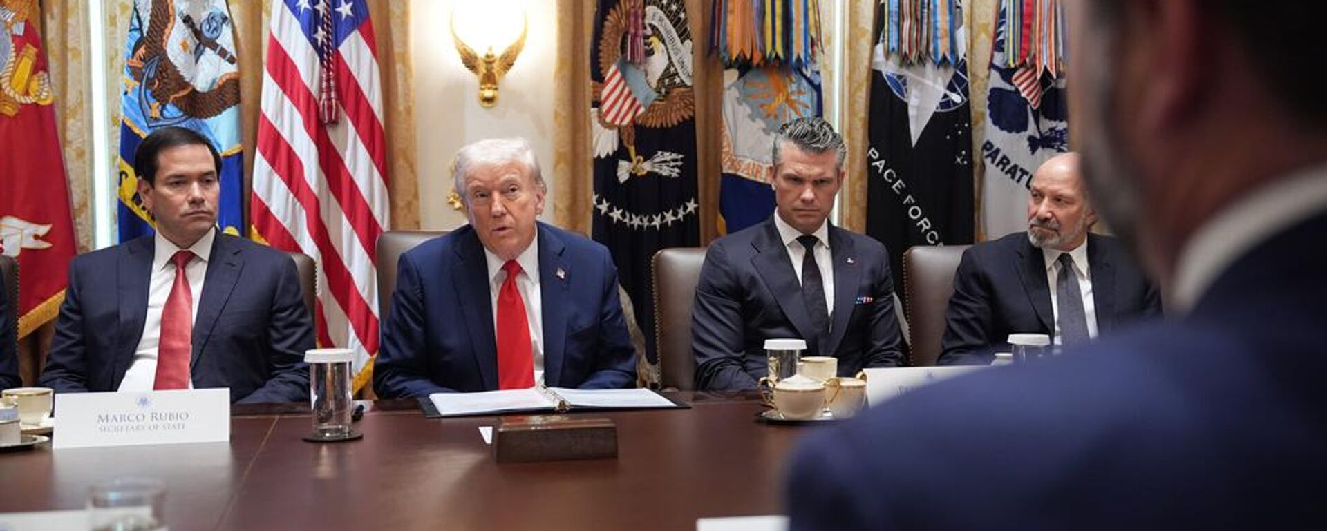 Trump  - Sputnik Türkiye, 1920, 11.12.2025